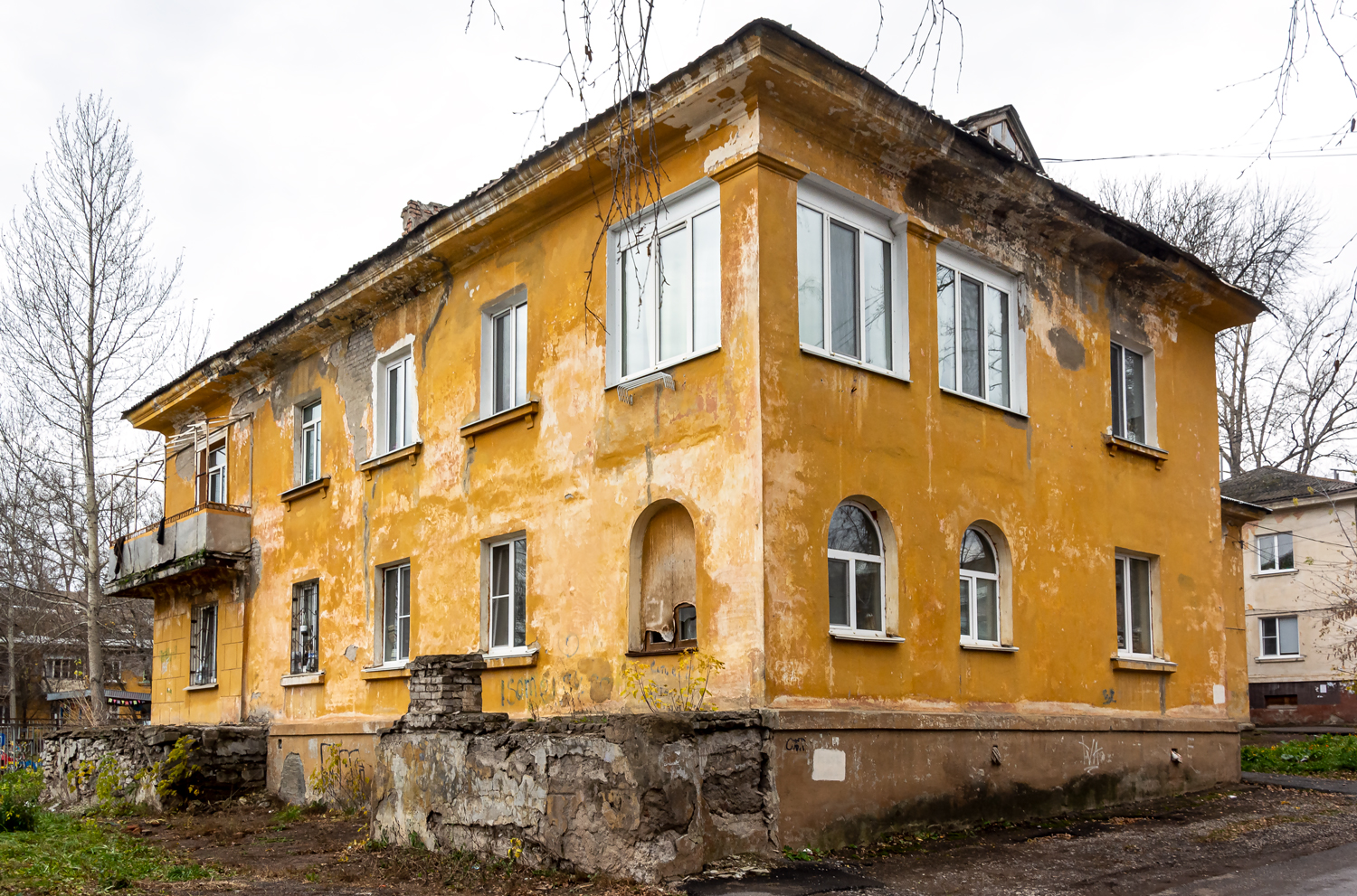 Ufa, Шкаповский переулок, 8А