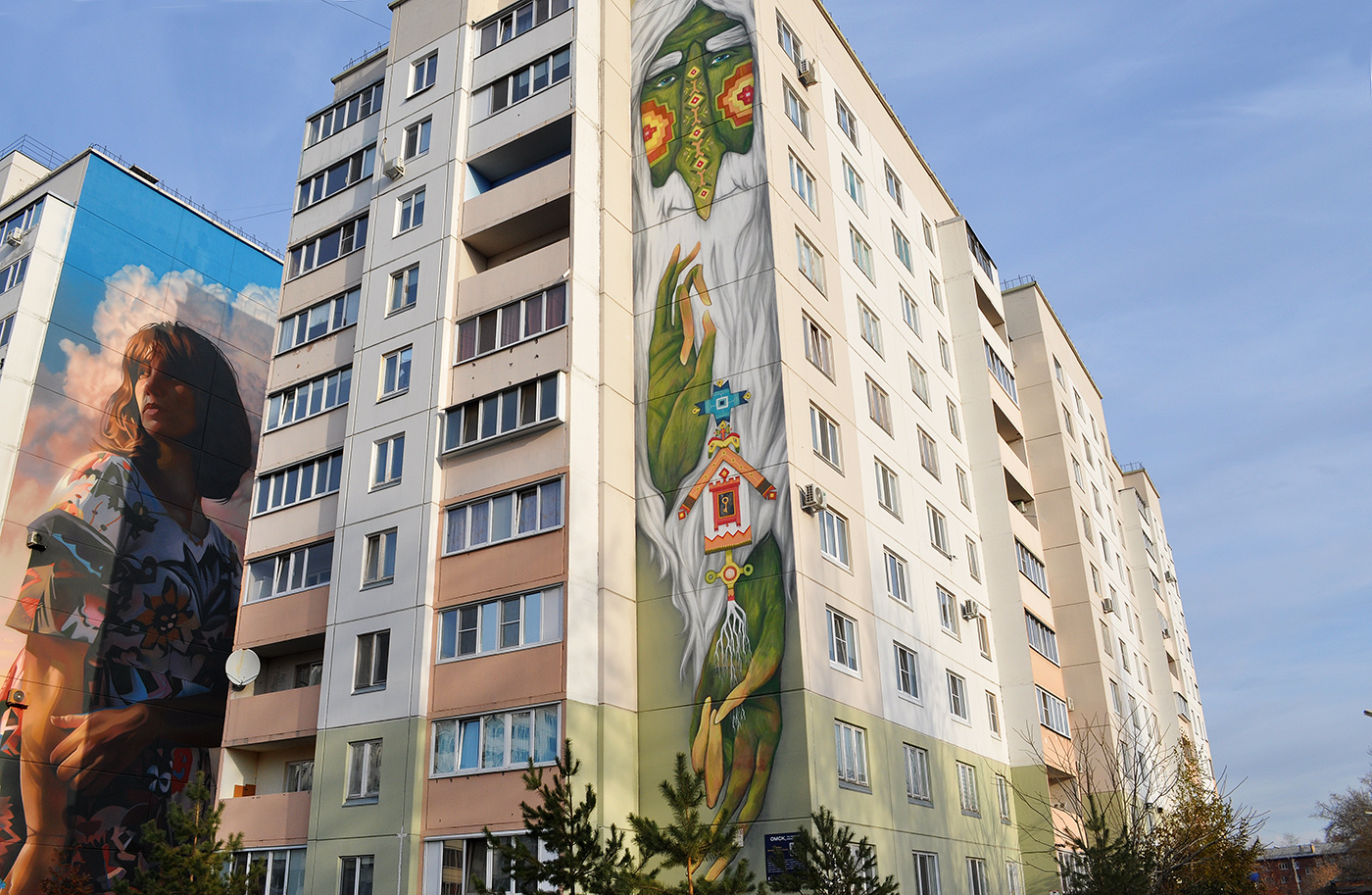 Omsk, 2-я Поселковая улица, 59