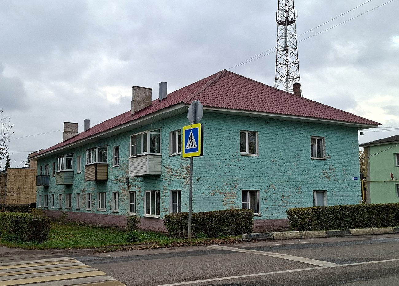 Серебряные Пруды, Первомайская улица, 8