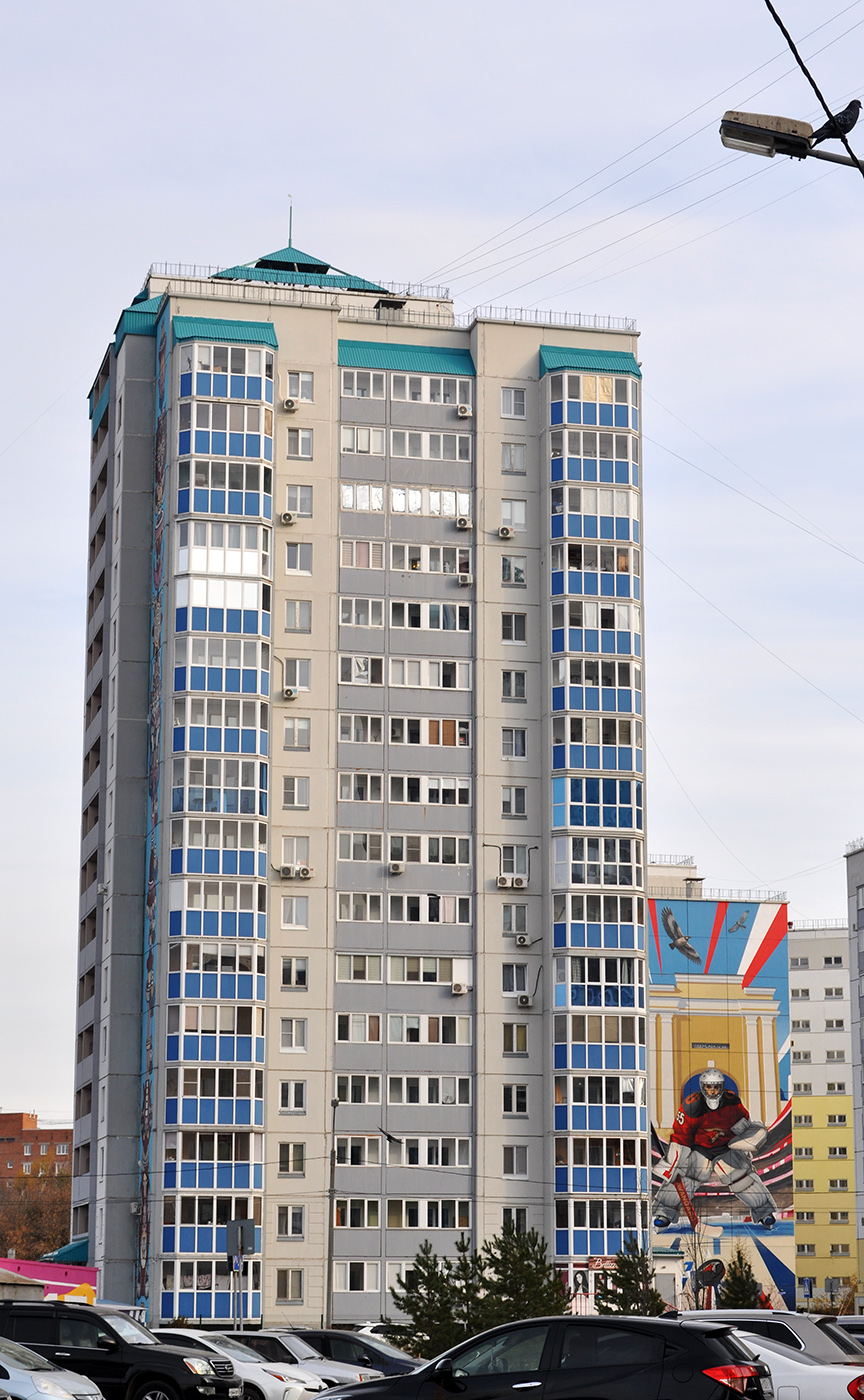 Omsk, 2-я Поселковая улица, 20 Omsk, 2-я Поселковая улица, 20