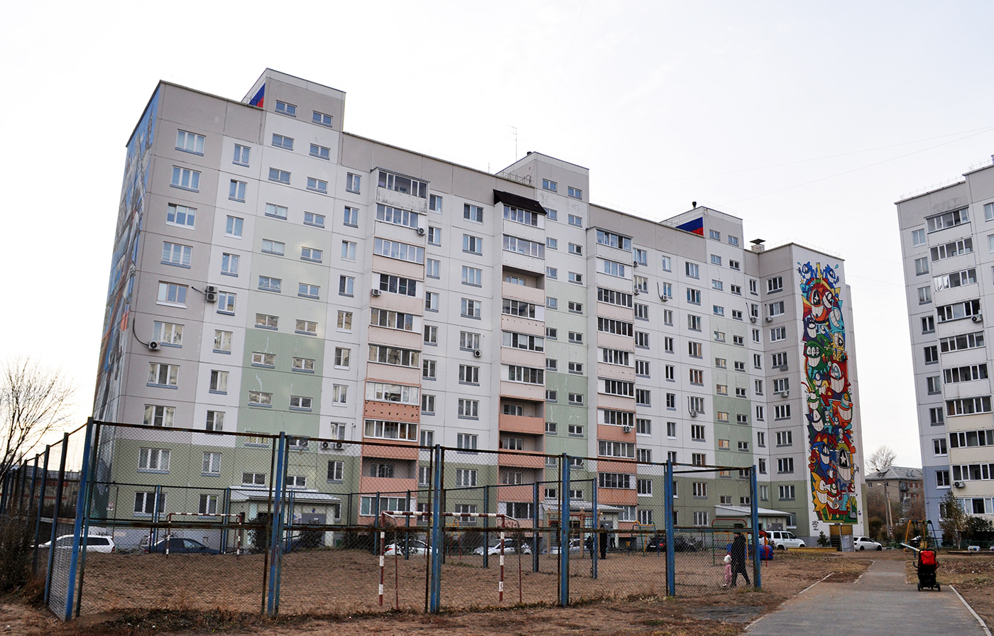 Omsk, 2-я Поселковая улица, 59 Omsk, 2-я Поселковая улица, 59