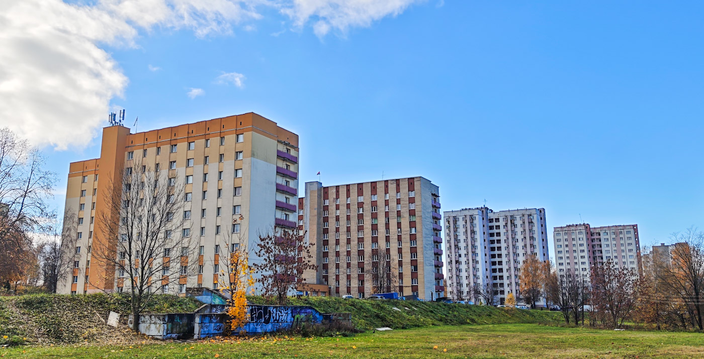 Минск, Улица Матусевича, 36 корп. 1; Улица Матусевича, 36 корп. 2; Улица Матусевича, 40; Улица Матусевича, 38