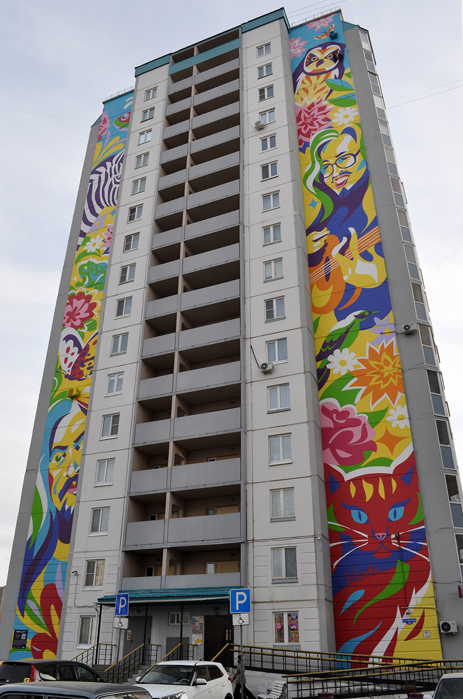 Omsk, 2-я Поселковая улица, 55 Omsk, 2-я Поселковая улица, 55