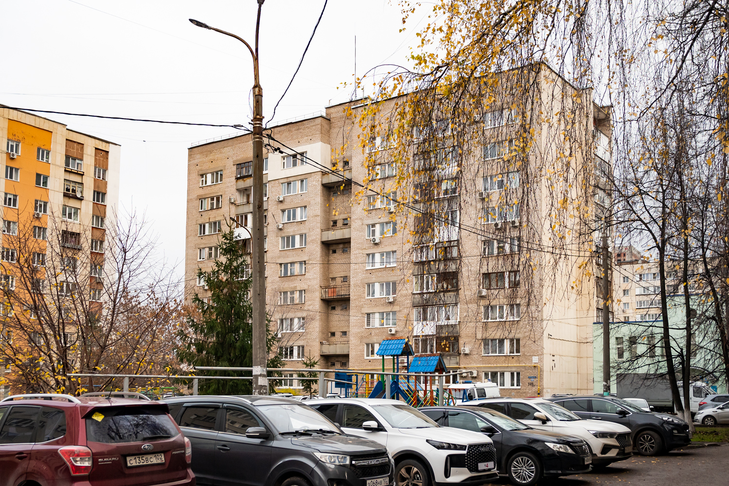 Уфа, Улица Цюрупы, 149/1