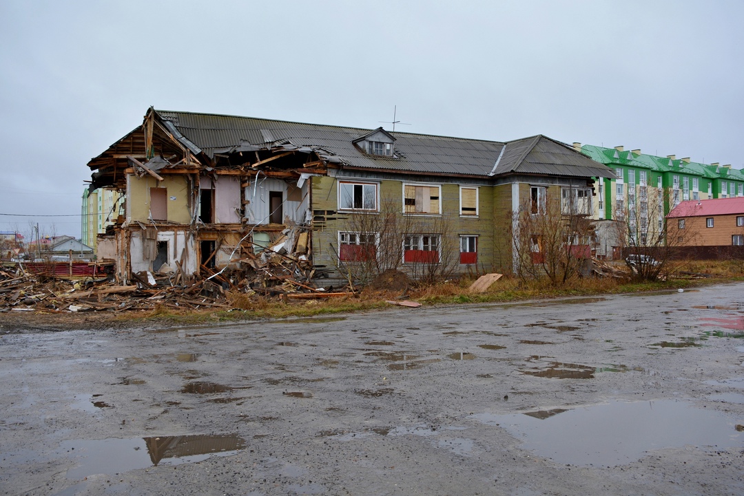 Нарьян-Мар, Улица Сапрыгина, 16 Нарьян-Мар, Улица Сапрыгина, 16