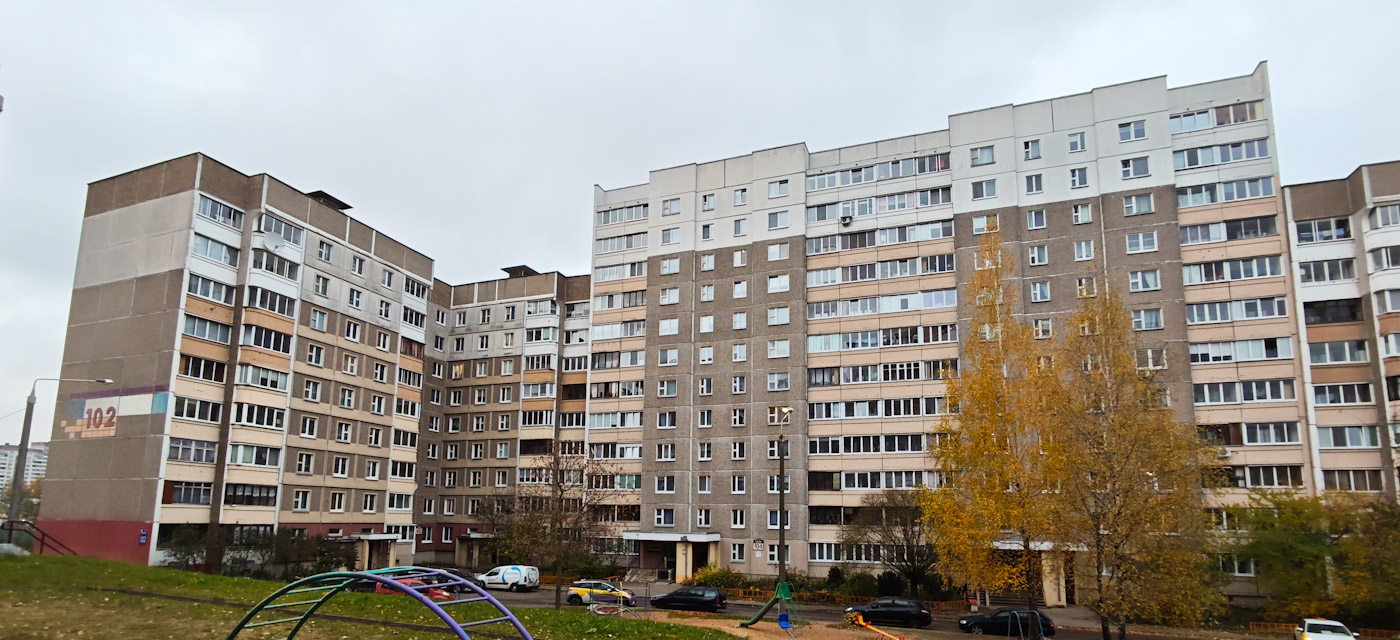 Минск, Улица Лобанка, 102; Улица Лобанка, 104 Минск, Улица Лобанка, 102; Улица Лобанка, 104