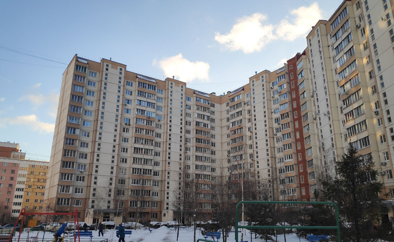 Podolsk, Тепличная улица, 12 Podolsk, Тепличная улица, 12