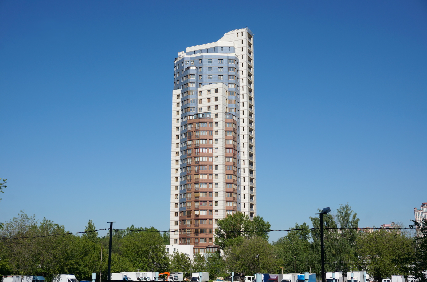 Москва, Улица Исаковского, 39 Москва, Улица Исаковского, 39