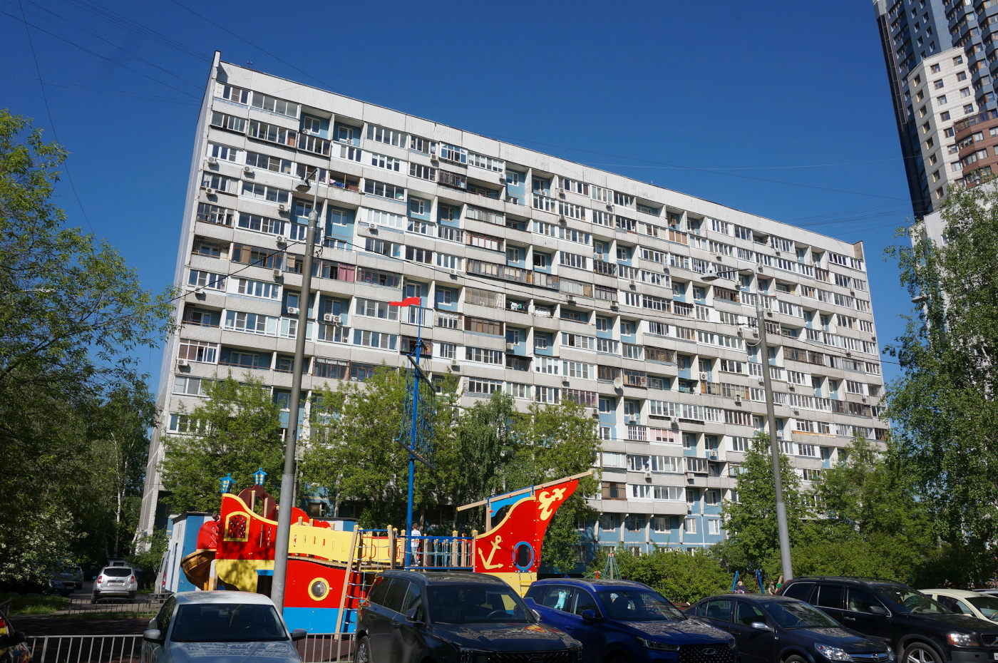 Москва, Улица Исаковского, 25 корп. 2 Москва, Улица Исаковского, 25 корп. 2