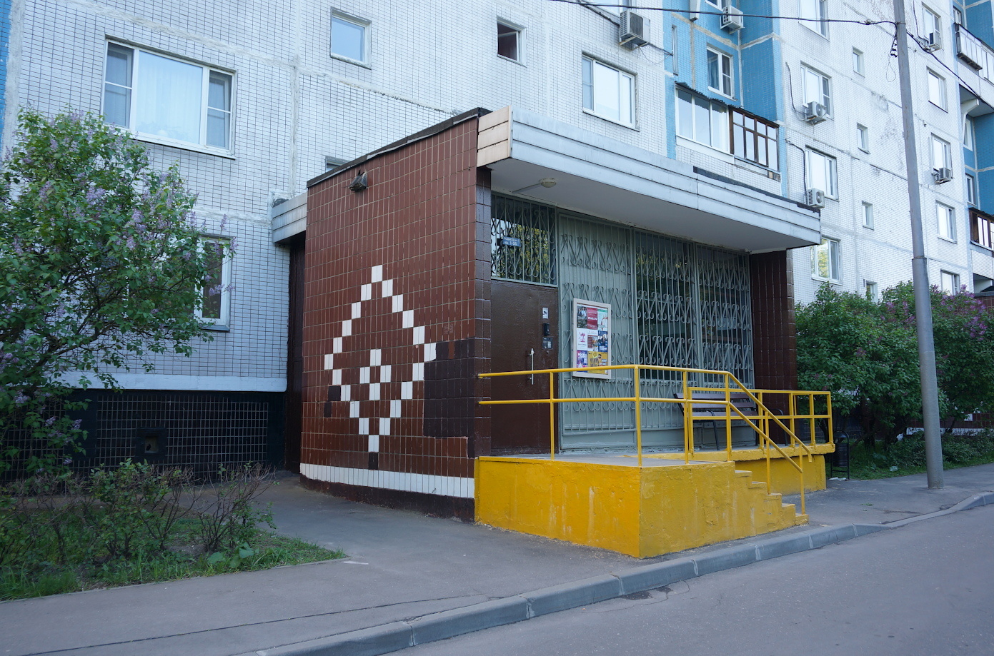 Москва, Улица Исаковского, 25 корп. 2 Москва, Улица Исаковского, 25 корп. 2