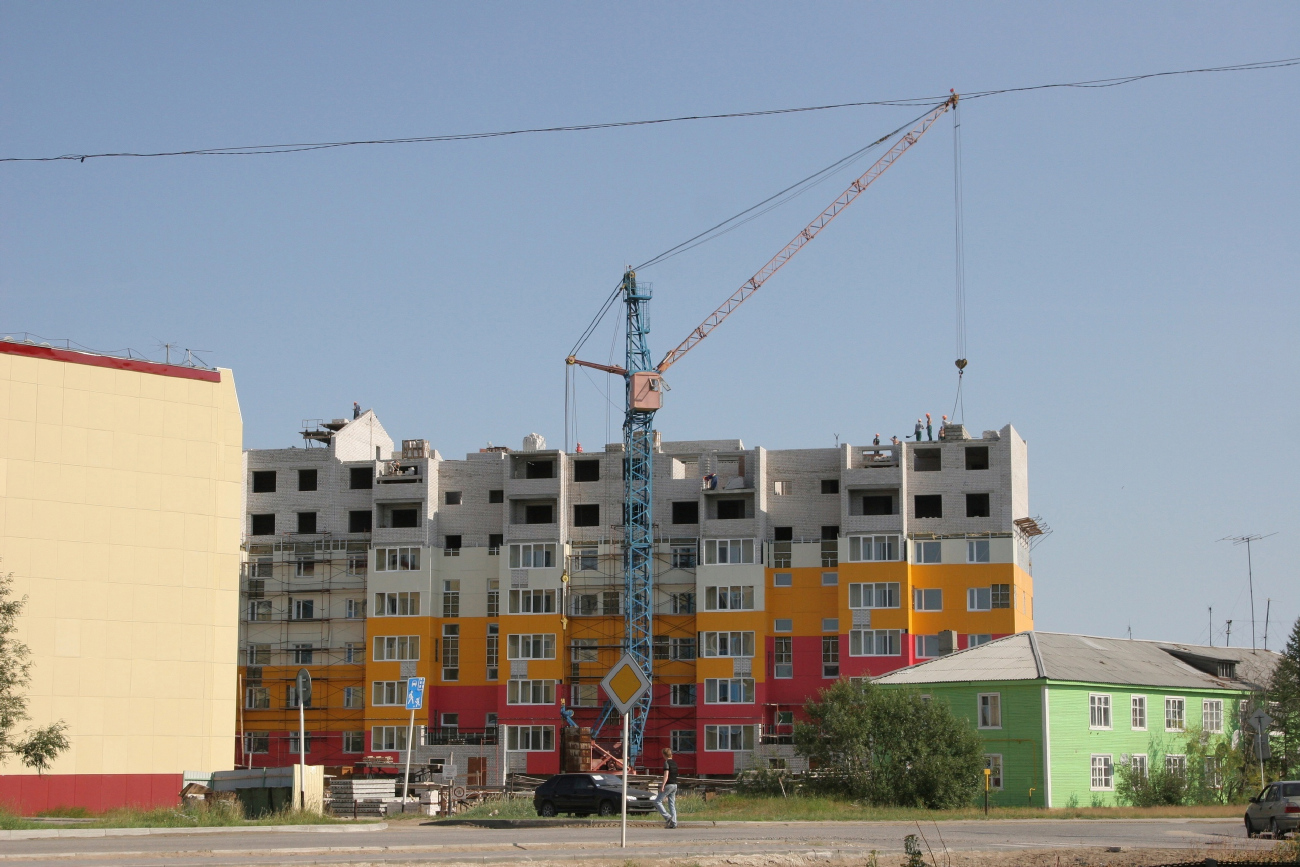 Нарьян-Мар, Первомайская улица, 34 Нарьян-Мар, Первомайская улица, 34