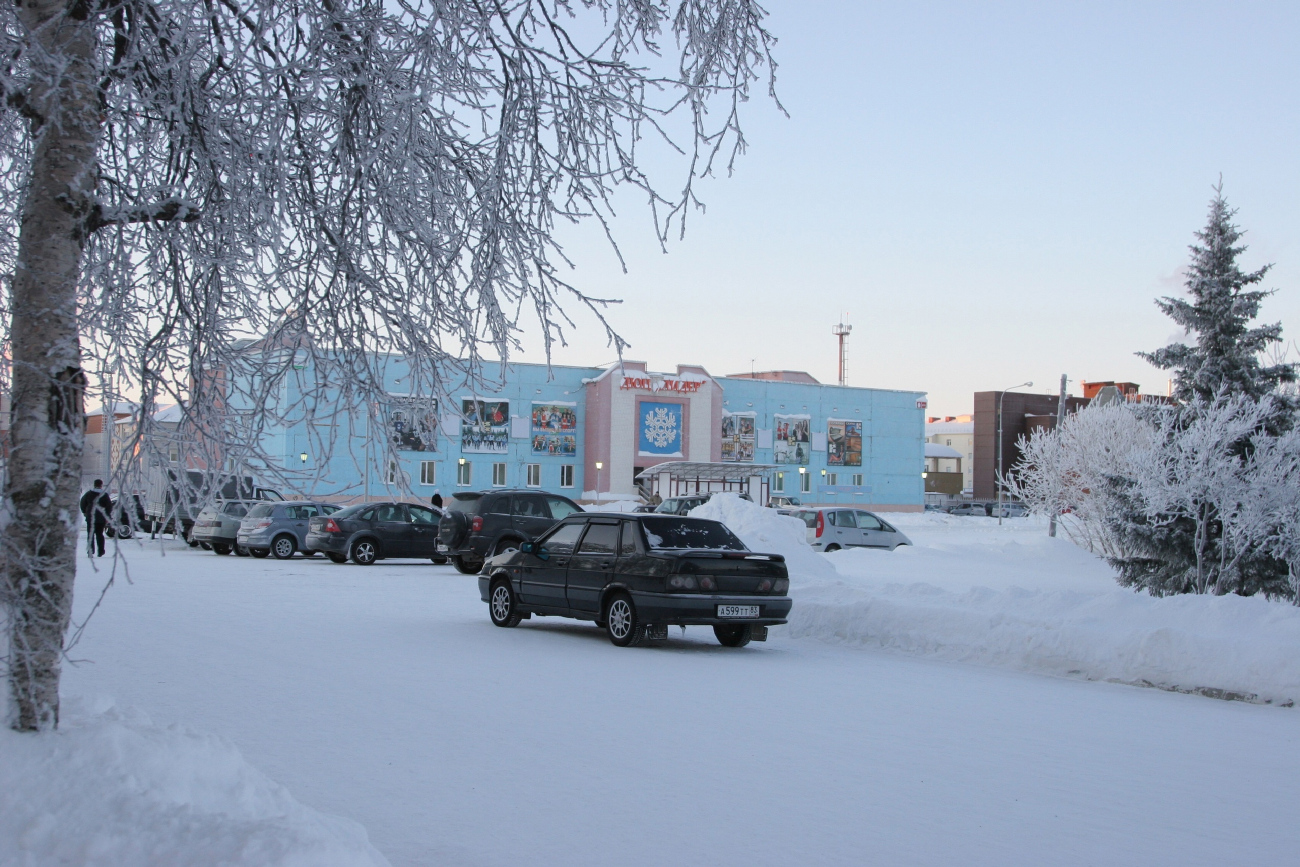 Нарьян-Мар, Улица Выучейского, 30 Нарьян-Мар, Улица Выучейского, 30