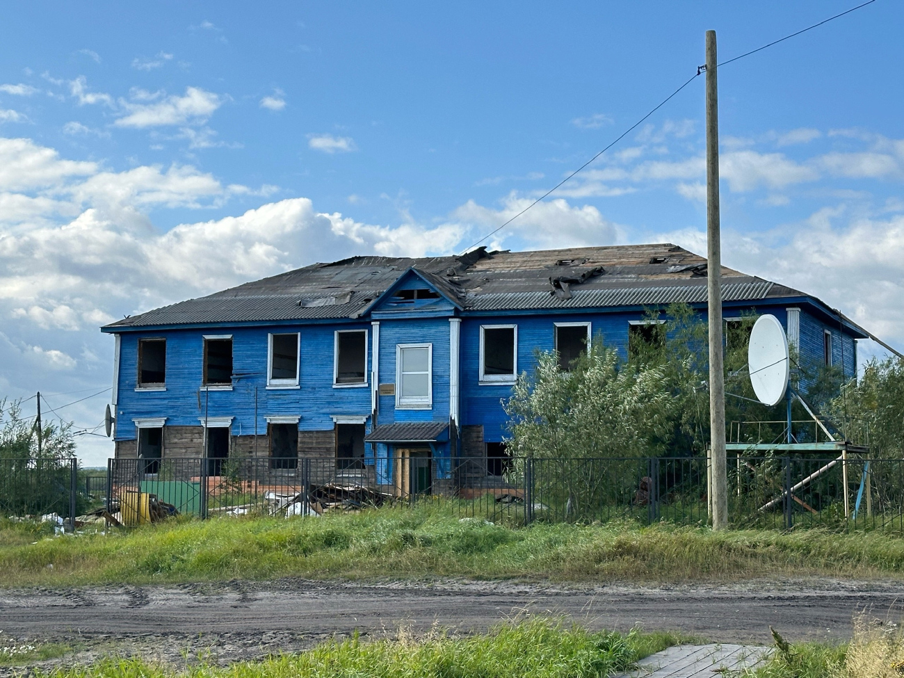 Zapolyarny district, other localities, С. Оксино, 5