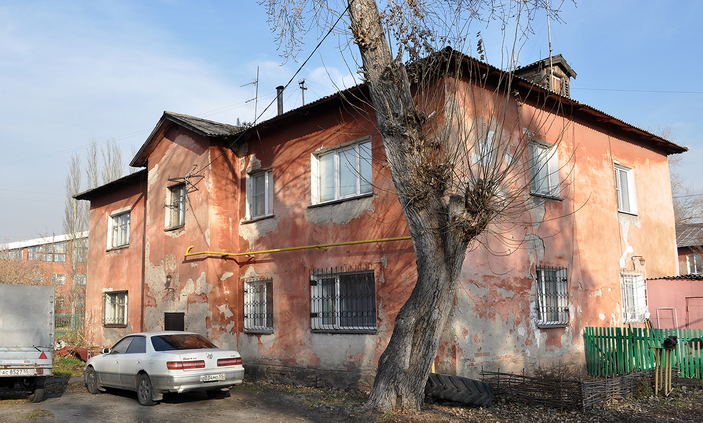 Omsk, 1-я Тепловозная улица, 8