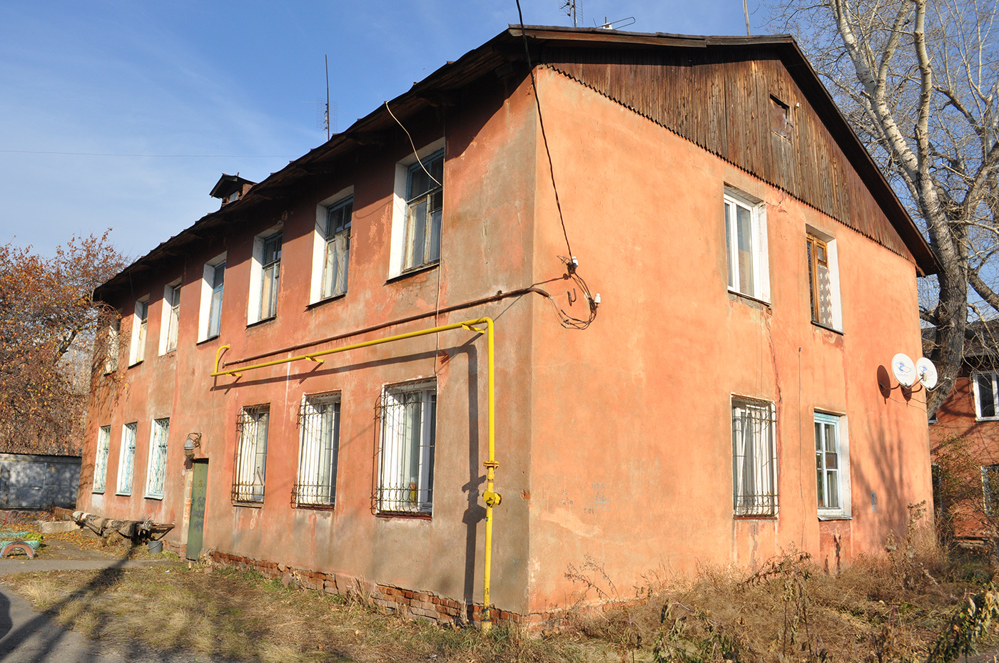 Омск, 1-я Тепловозная улица, 4