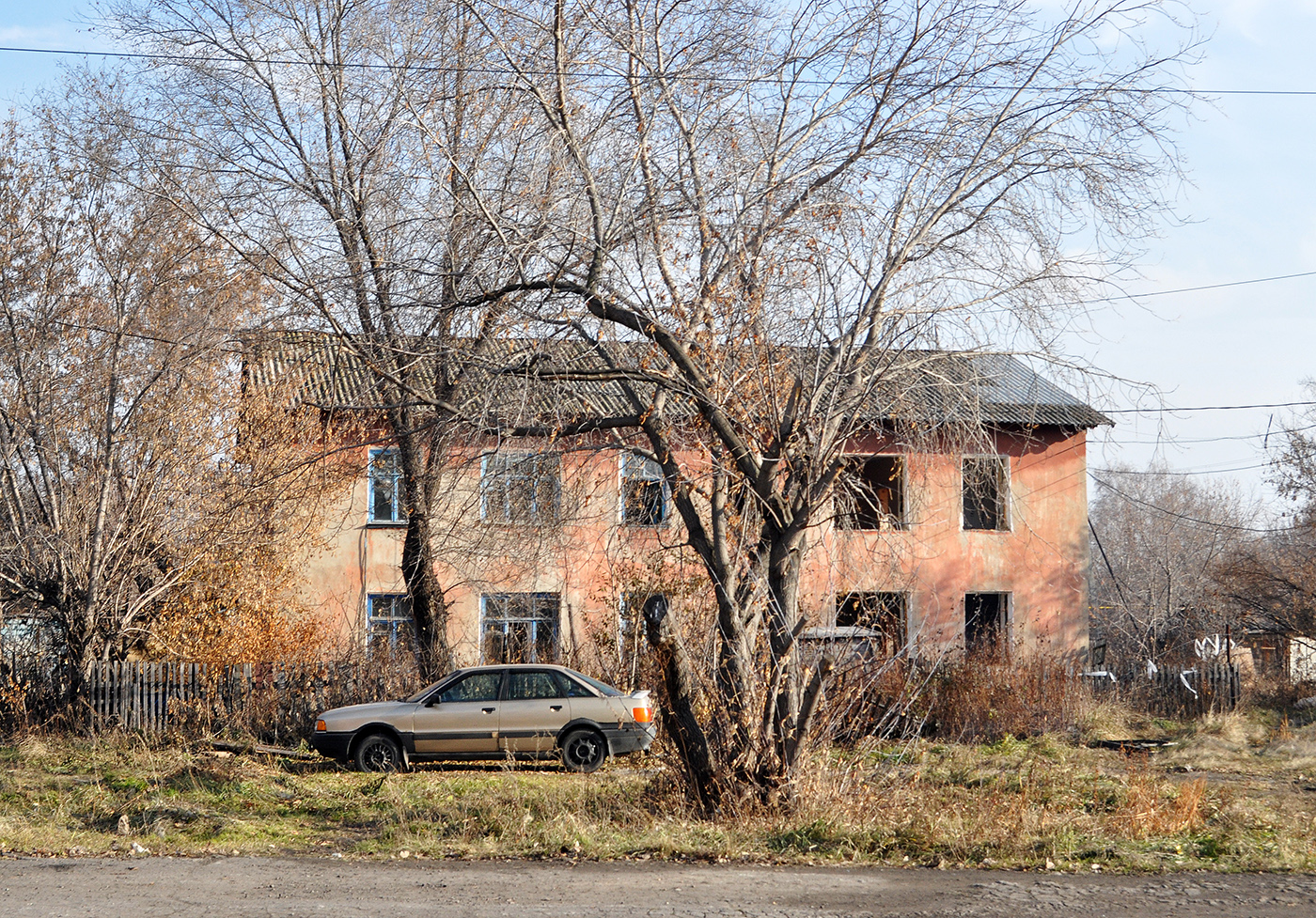 Омск, 1-я Тепловозная улица, 12А