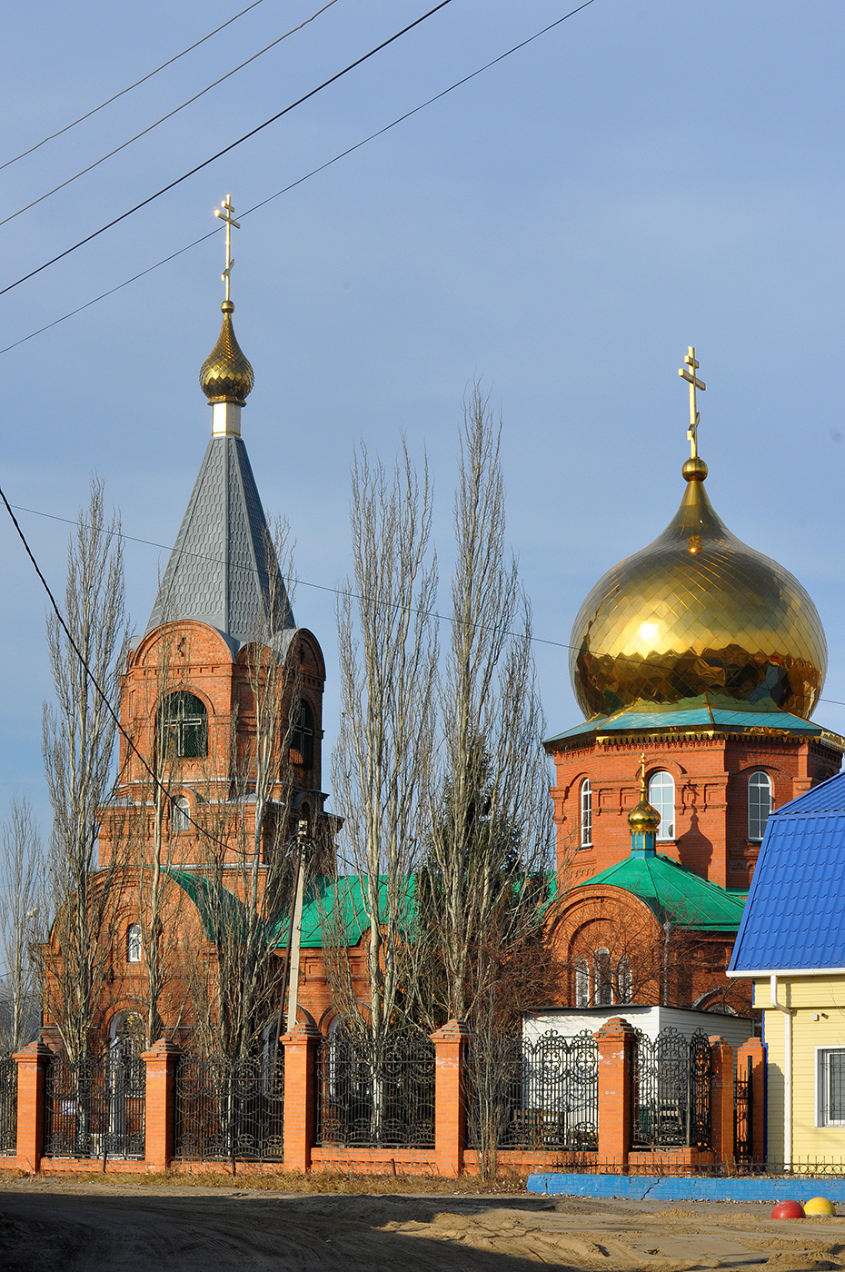 Омск, Улица Воровского, 116Б