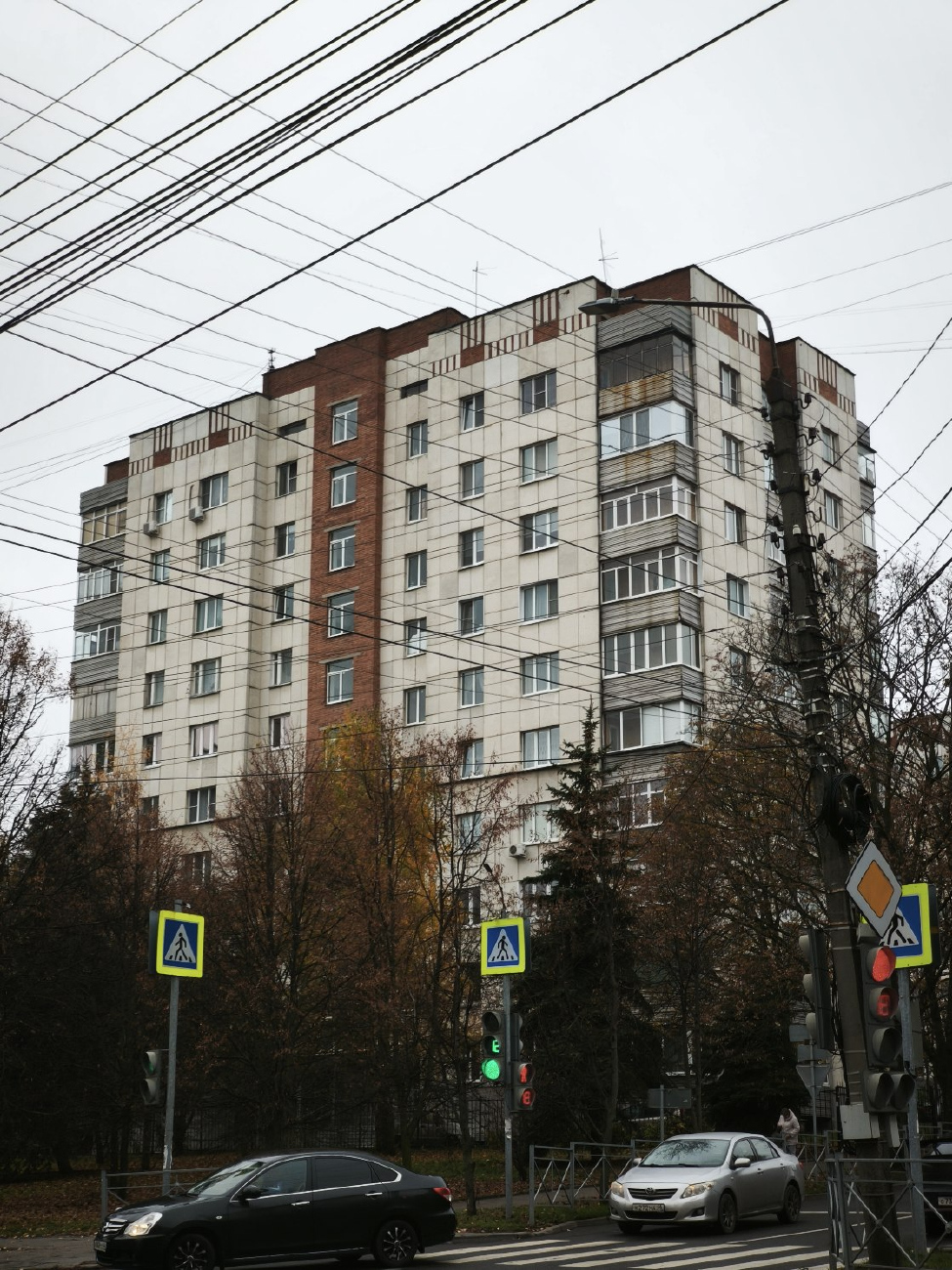 Курск, Улица Кати Зеленко, 3