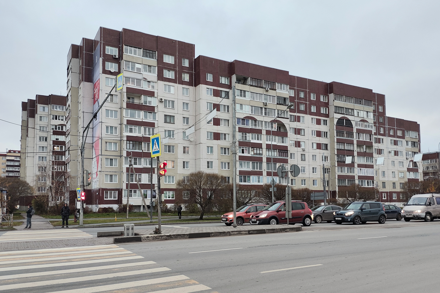 Псков, Рижский проспект, 93