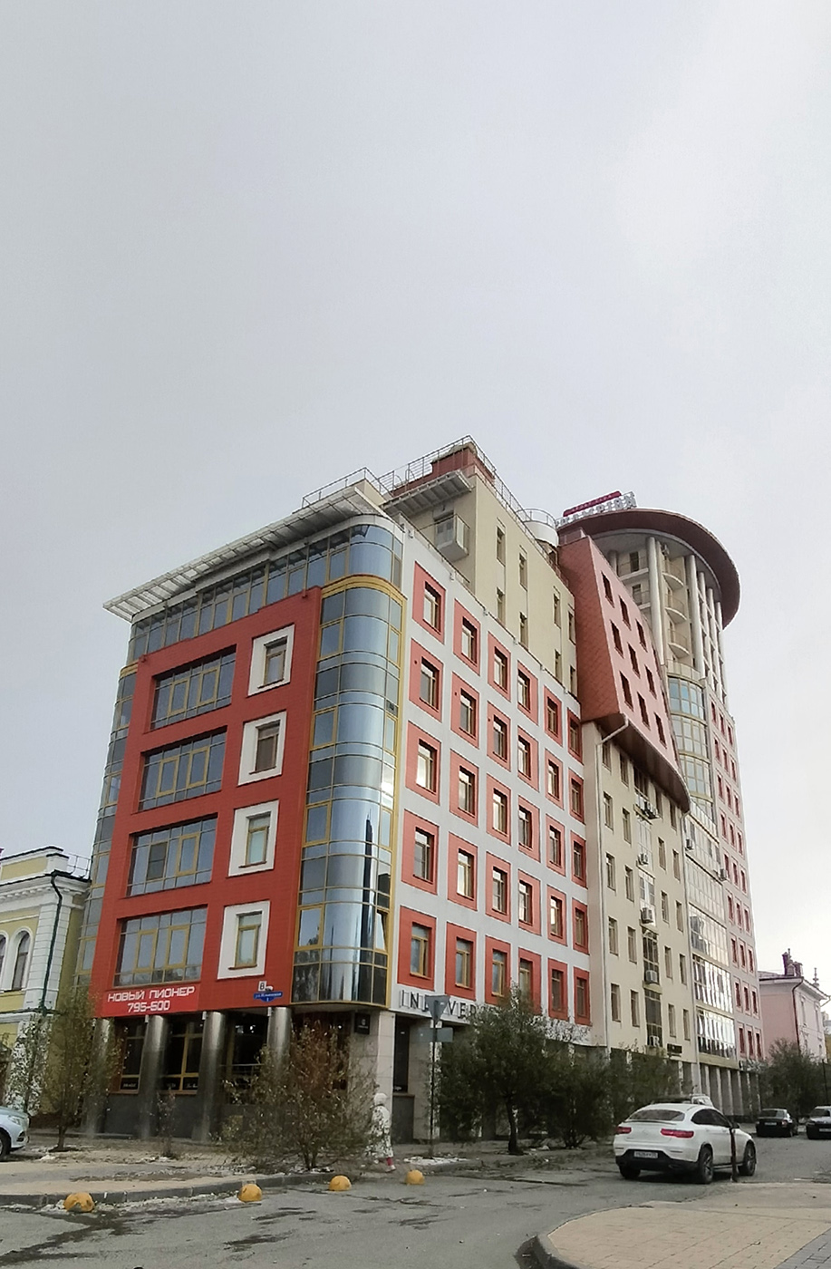 Омск, Ильинская улица, 1