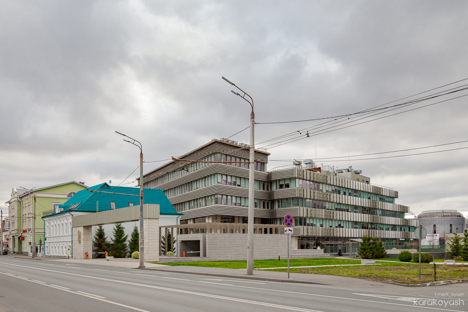 Kazań, Улица Островского, 100; Улица Островского, 98