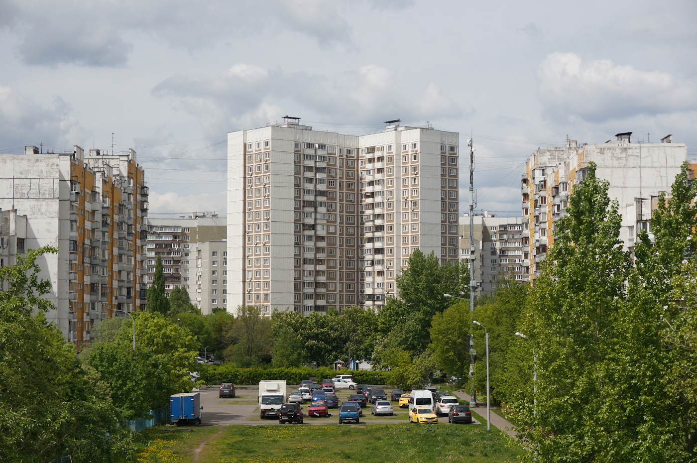 Масква, Люблинская улица, 157 корп. 2