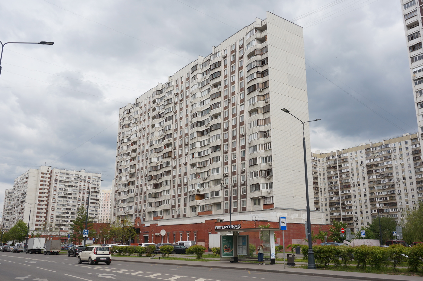 Москва, Братиславская улица, 19 корп. 1