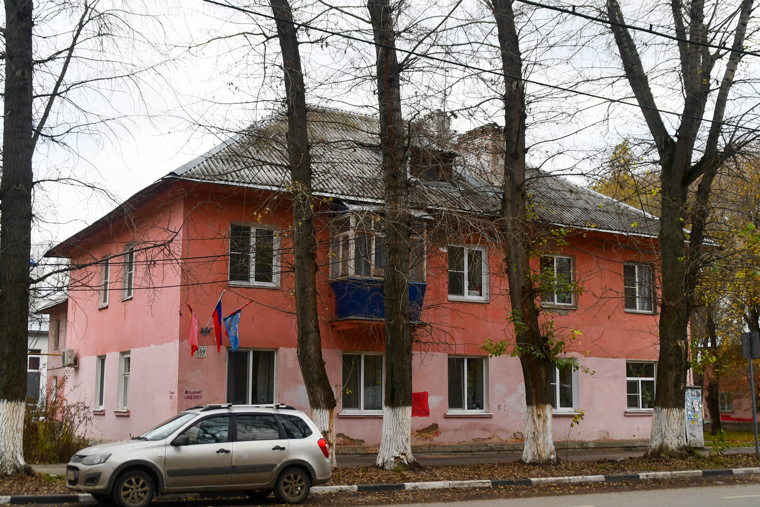 Самара, Проспект Юных Пионеров, 159 / улица металлистов, 65