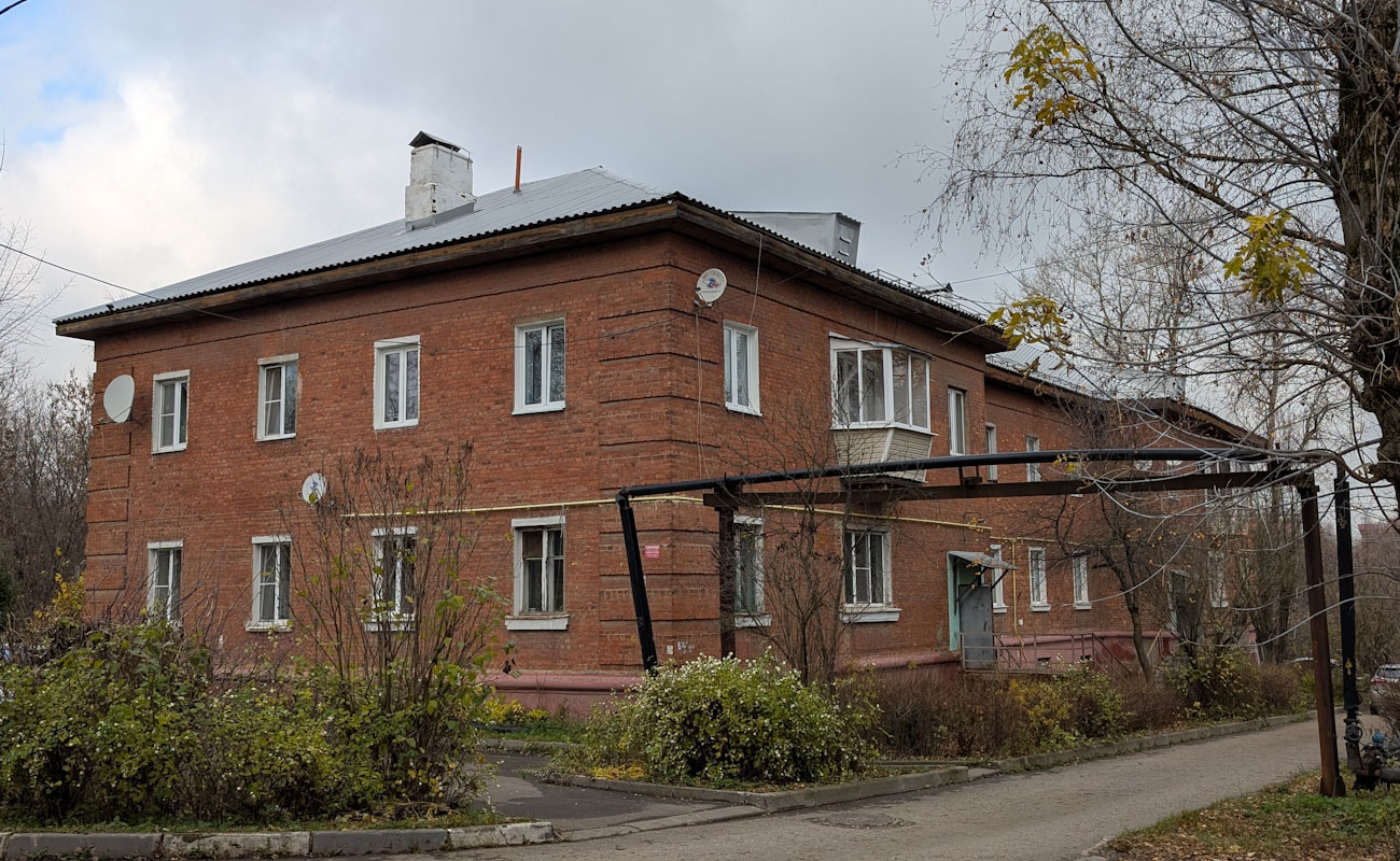Podolsk, Плещеевская улица, 43