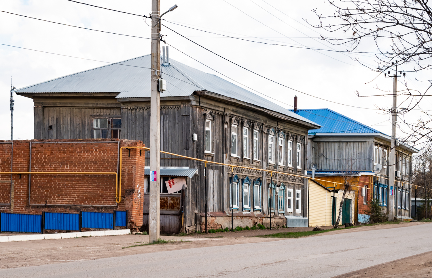 Бирск, Коммунистическая улица, 37; Коммунистическая улица, 39