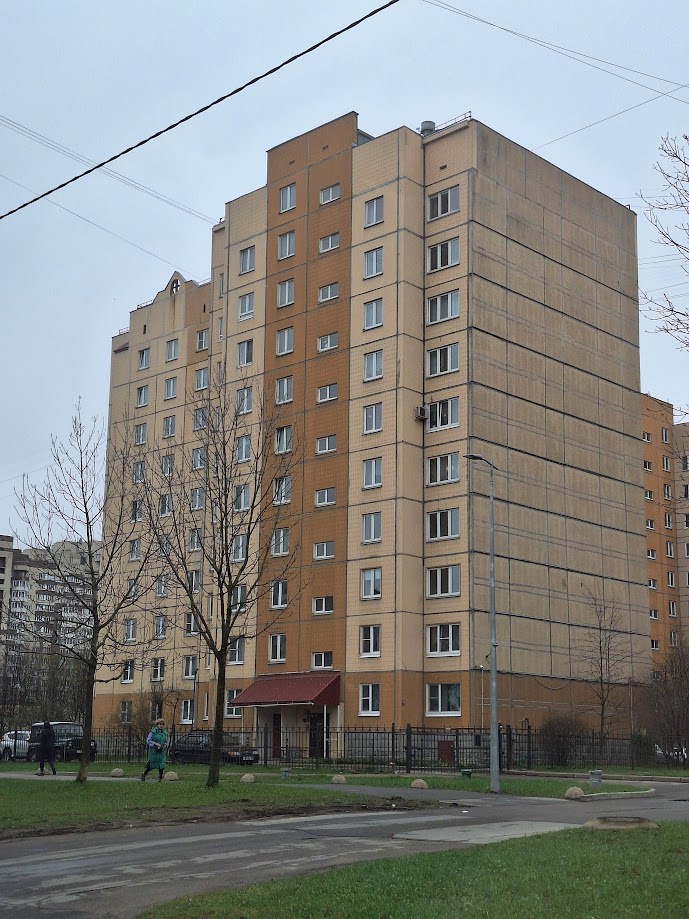 Санкт-Петербург, Прибрежная улица, 7