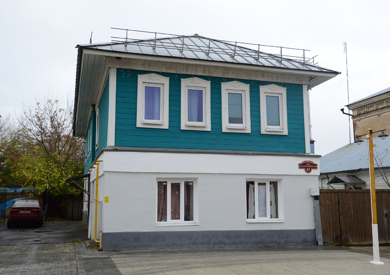 Зарайск, Красноармейская улица, 47