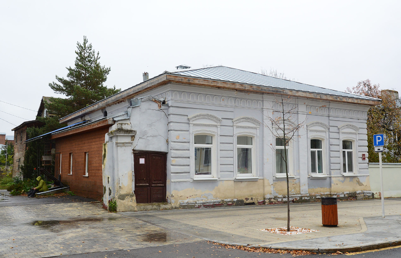 Зарайск, Красноармейская улица, 37