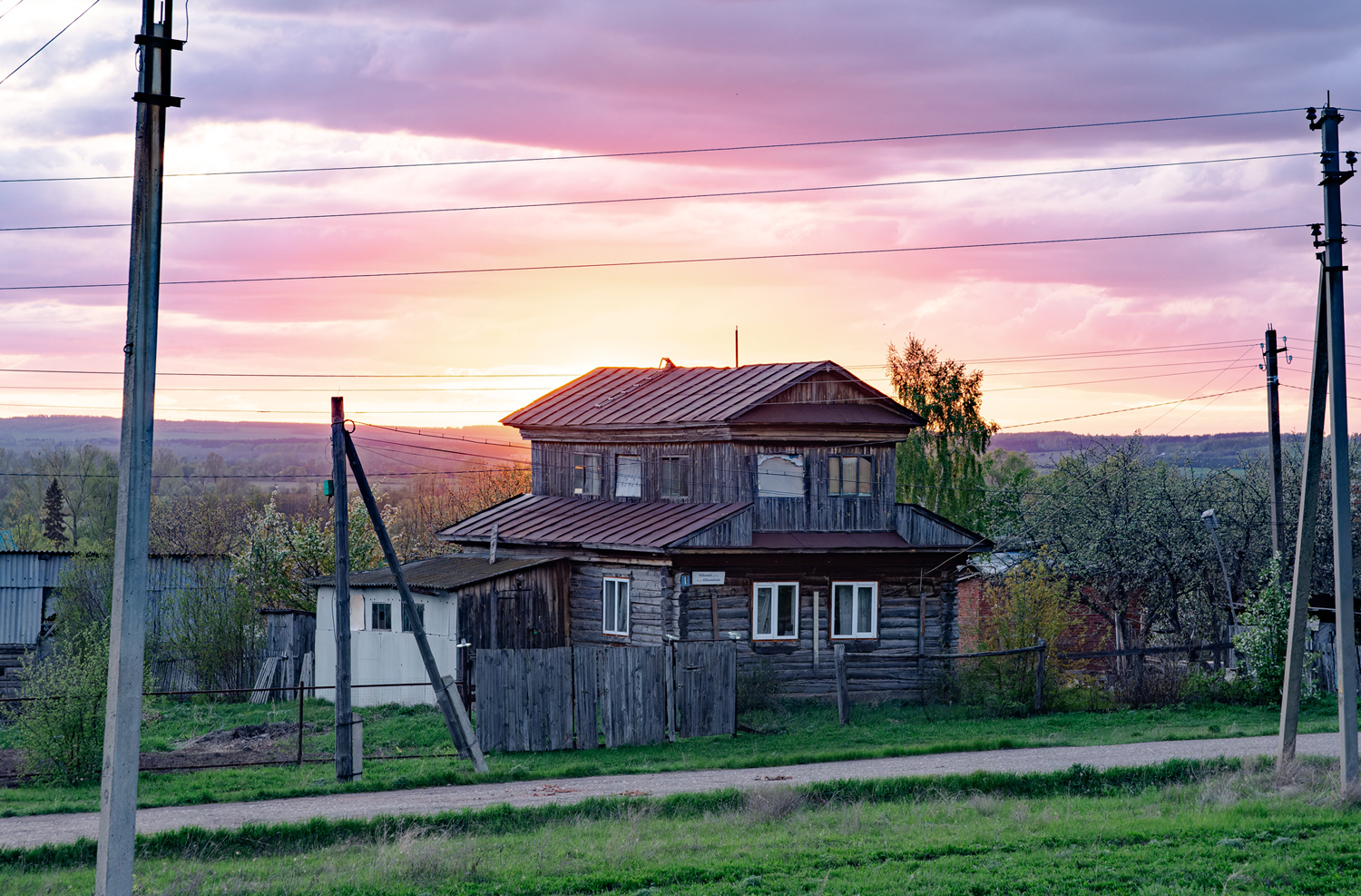Бирский район, прочие н.п., с. Баженово, Юбилейная улица, 1