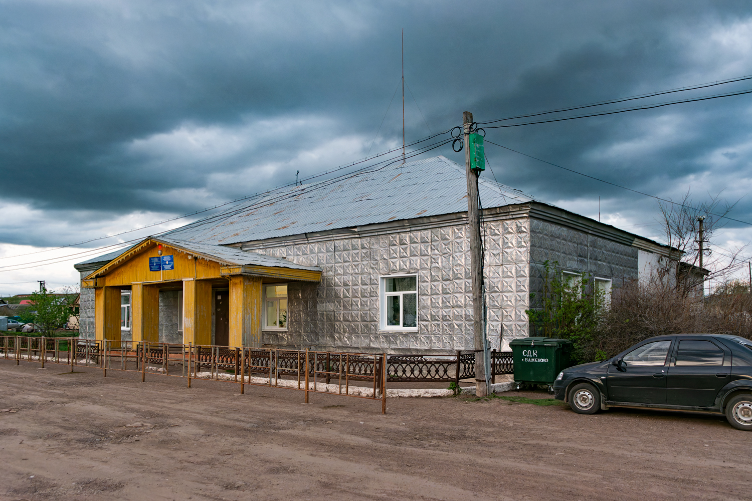 Бирский район, прочие н.п., с. Баженово, улица Мира, 30