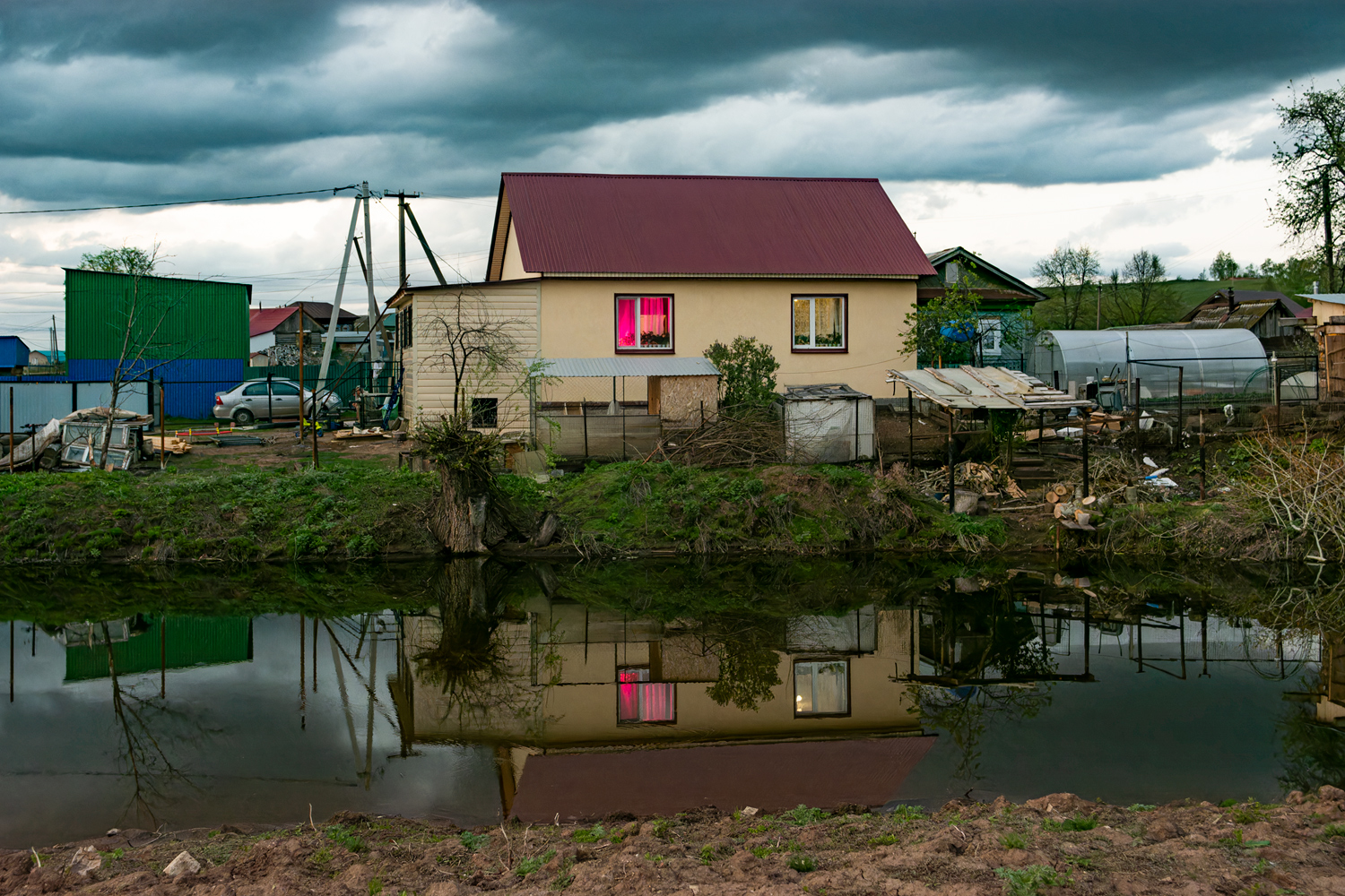 Бирский район, прочие н.п., с. Баженово, Озёрный переулок, 1А