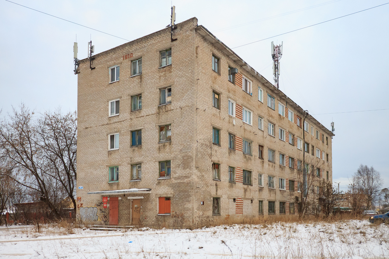 Березники, Улица Ломоносова, 153