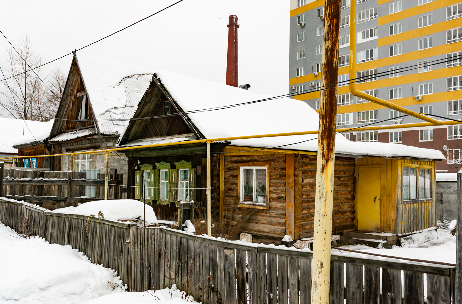 Уфа, Транспортная улица, 102; Транспортная улица, 106