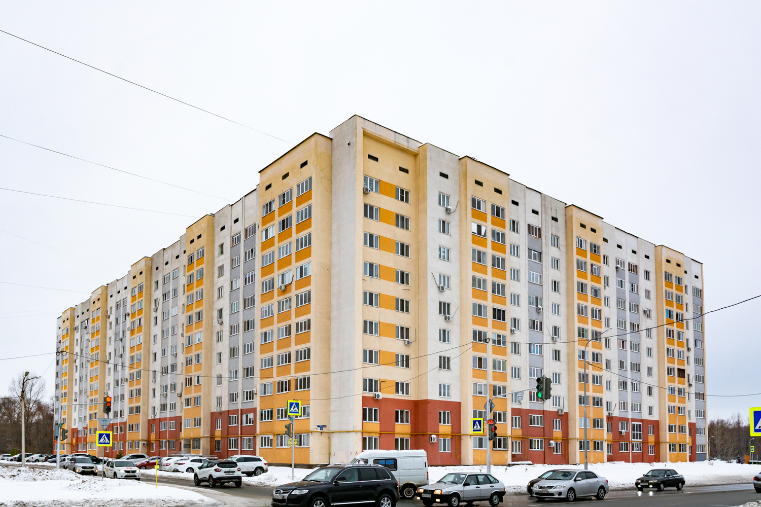 Уфа, Улица Георгия Мушникова, 23