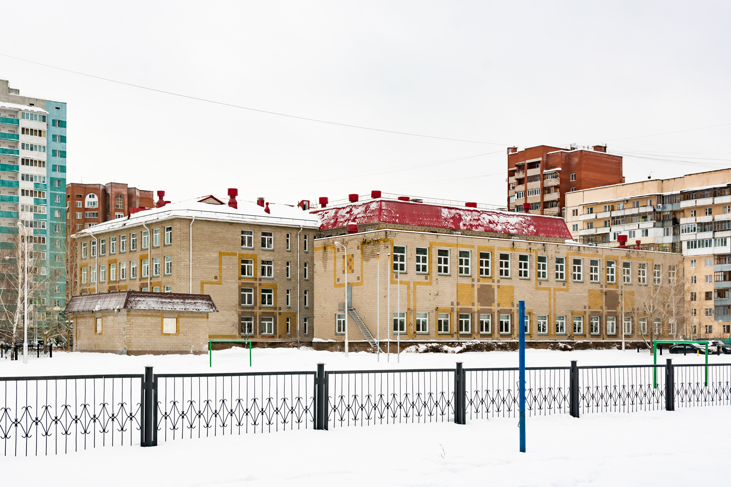 Уфа, Улица Георгия Мушникова, 17/1