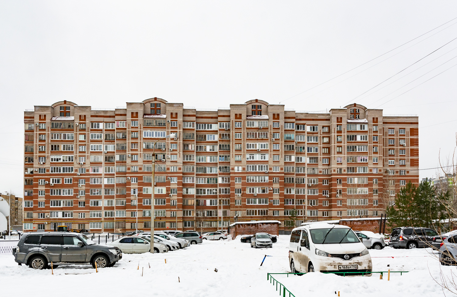 Уфа, Улица Георгия Мушникова, 21