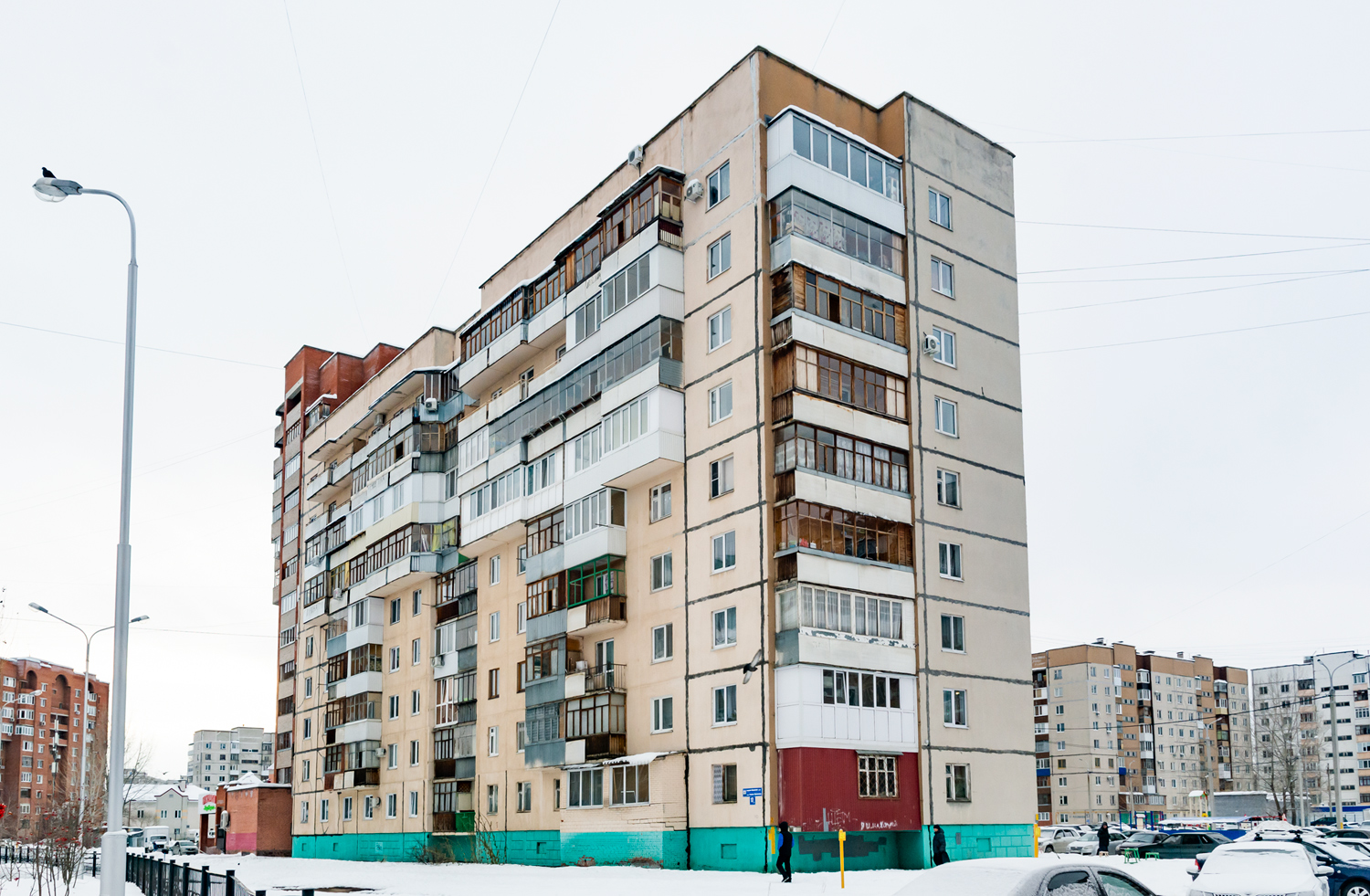 Уфа, Улица Георгия Мушникова, 17/2