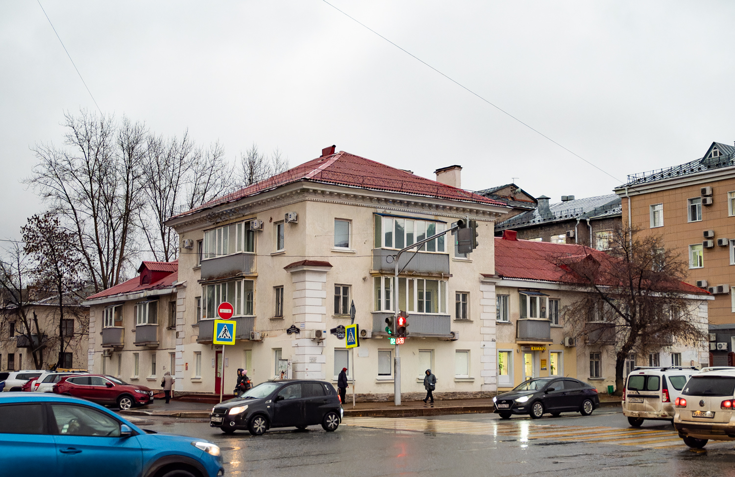 Уфа, Улица Цюрупы, 128