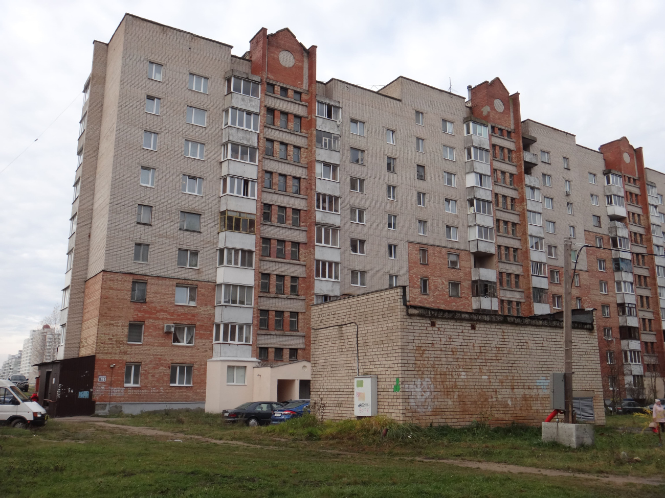 Витебск, Улица Петруся Бровки, 19 корп. 3