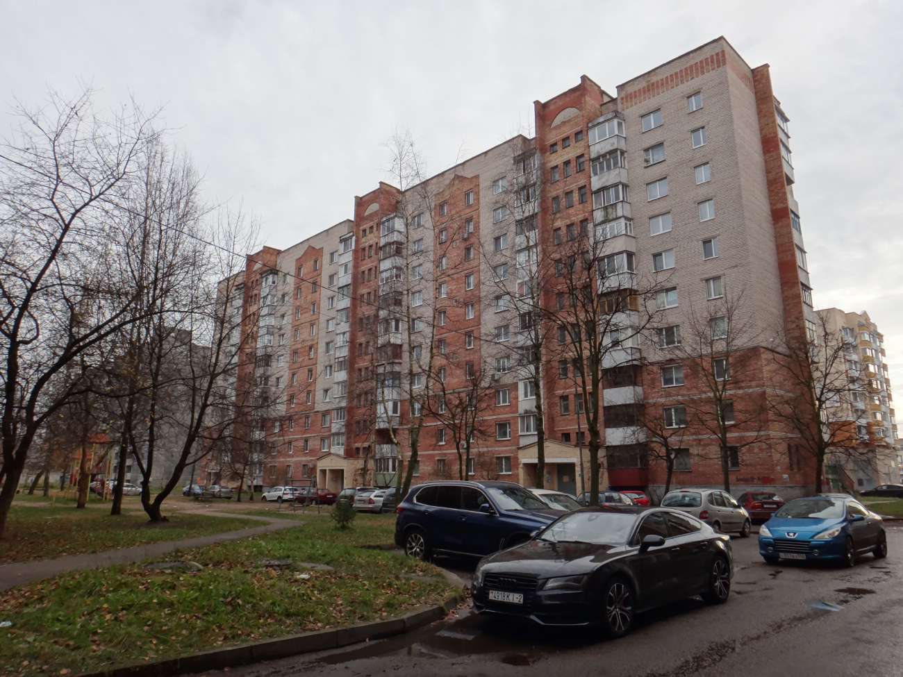 Vitebsk, Улица Петруся Бровки, 19 корп. 4