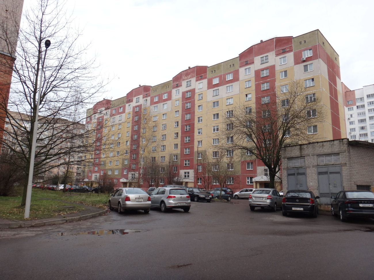 Vitebsk, Улица Петруся Бровки, 23 корп. 2