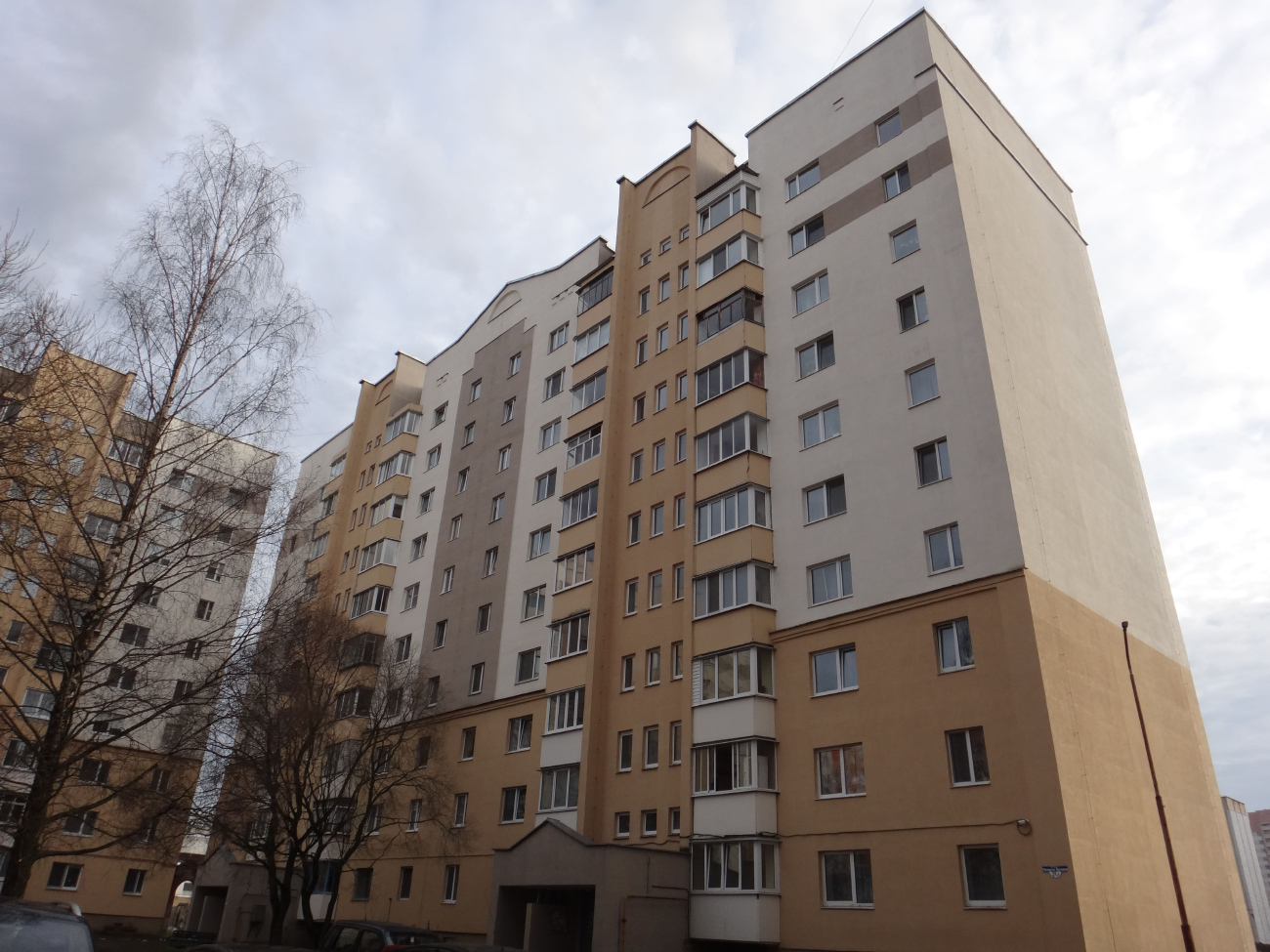 Вітебськ, Улица Петруся Бровки, 21 корп. 1