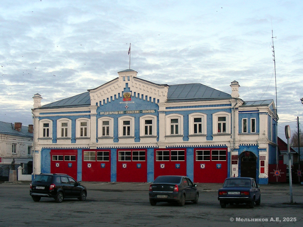 Vyazniki, Соборная площадь, 2