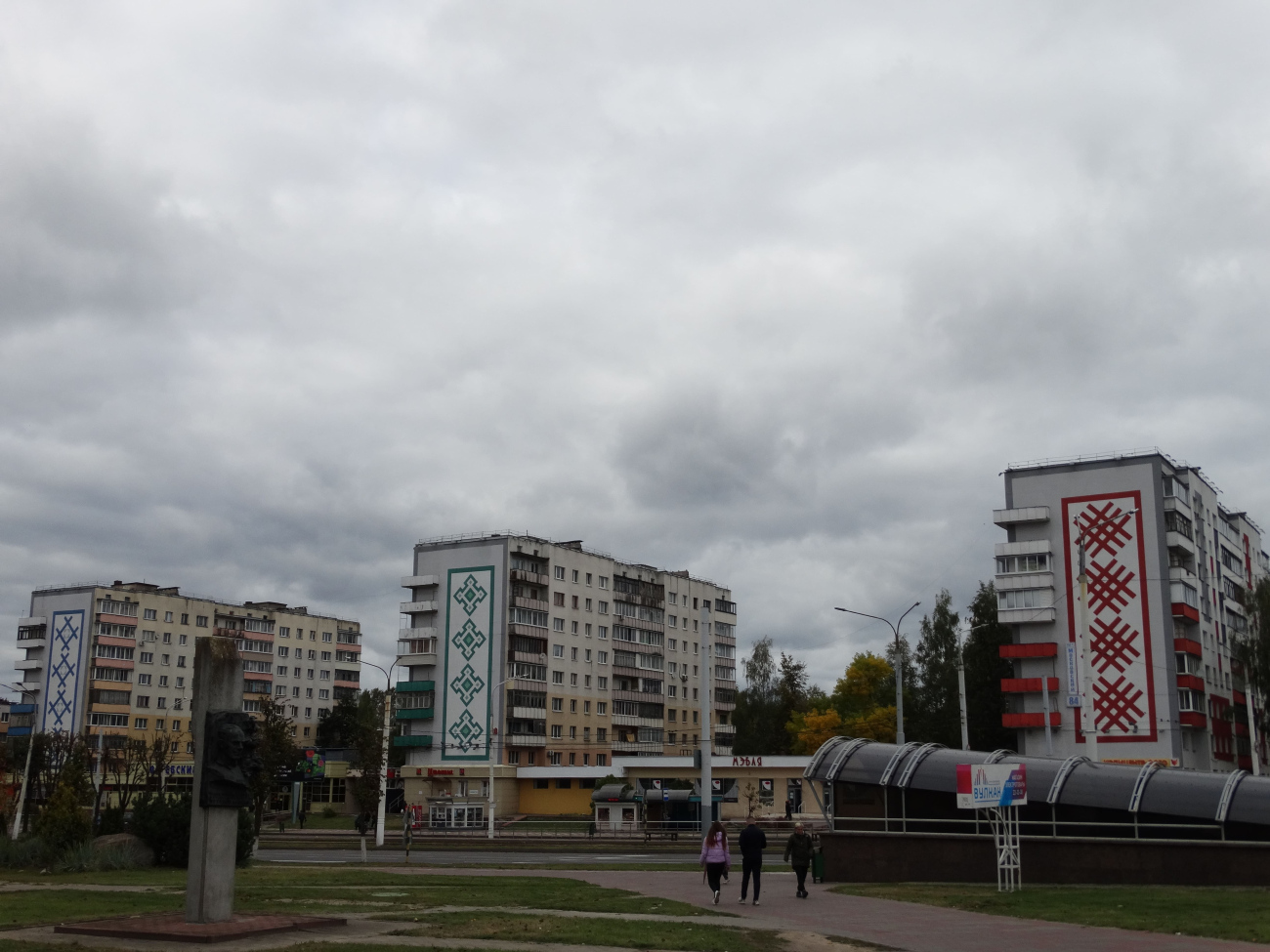 Витебск, Московский проспект, 76; Московский проспект, 80; Московский проспект, 84