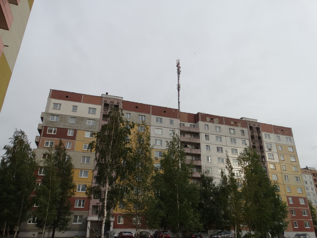 Витебск, Улица Воинов-Интернационалистов, 1 корп. 2